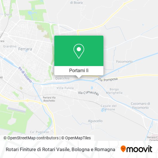 Mappa Rotari Finiture di Rotari Vasile