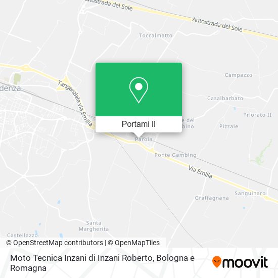 Mappa Moto Tecnica Inzani di Inzani Roberto