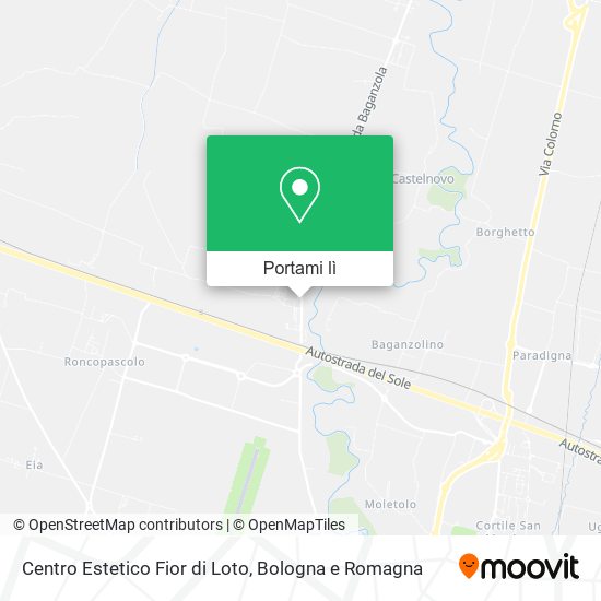 Mappa Centro Estetico Fior di Loto