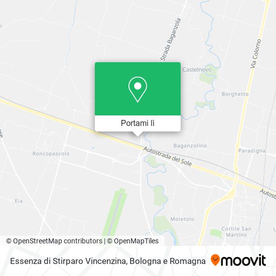 Mappa Essenza di Stirparo Vincenzina