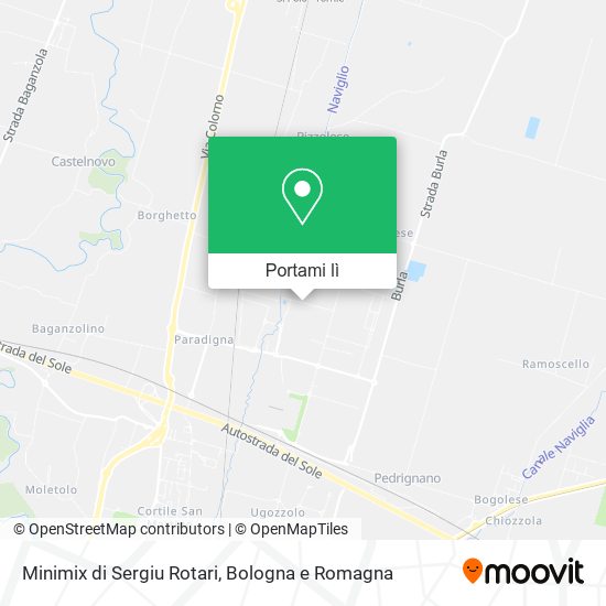 Mappa Minimix di Sergiu Rotari
