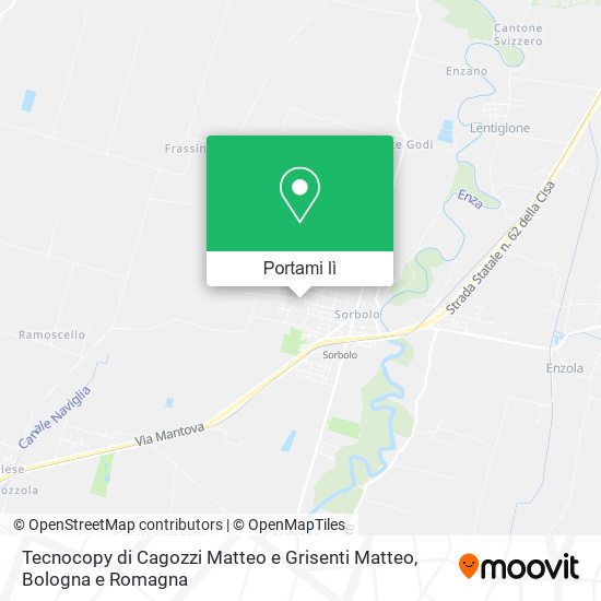 Mappa Tecnocopy di Cagozzi Matteo e Grisenti Matteo