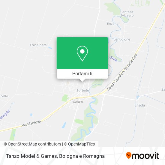 Mappa Tanzo Model & Games