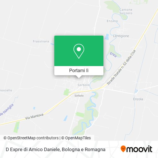 Mappa D Expre di Amico Daniele