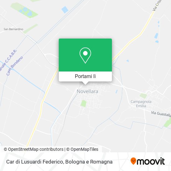 Mappa Car di Lusuardi Federico