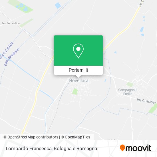Mappa Lombardo Francesca