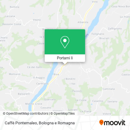 Mappa Caffè Pontemaleo