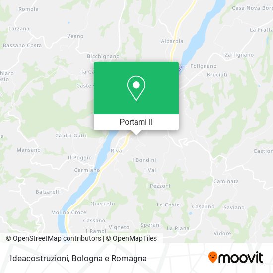 Mappa Ideacostruzioni