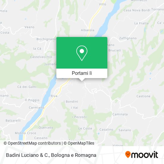 Mappa Badini Luciano & C.