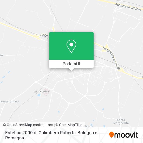 Mappa Estetica 2000 di Galimberti Roberta