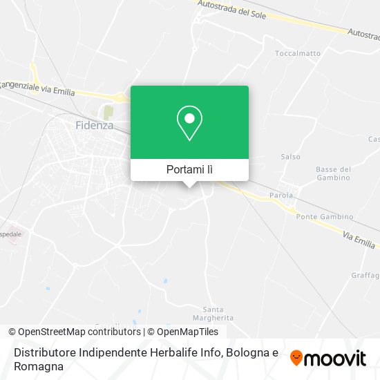 Mappa Distributore Indipendente Herbalife Info
