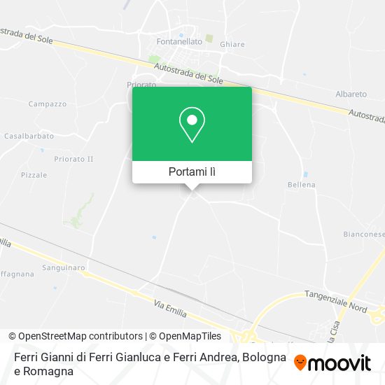 Mappa Ferri Gianni di Ferri Gianluca e Ferri Andrea