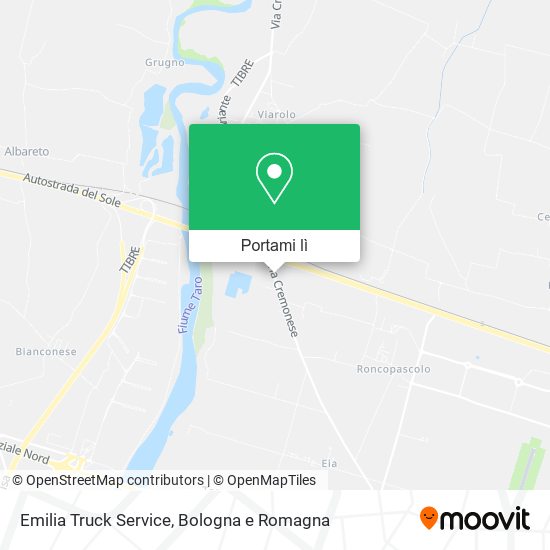 Mappa Emilia Truck Service