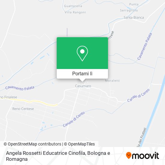 Mappa Angela Rossetti Educatrice Cinofila
