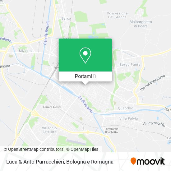 Mappa Luca & Anto Parrucchieri