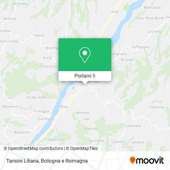 Mappa Tansini Liliana