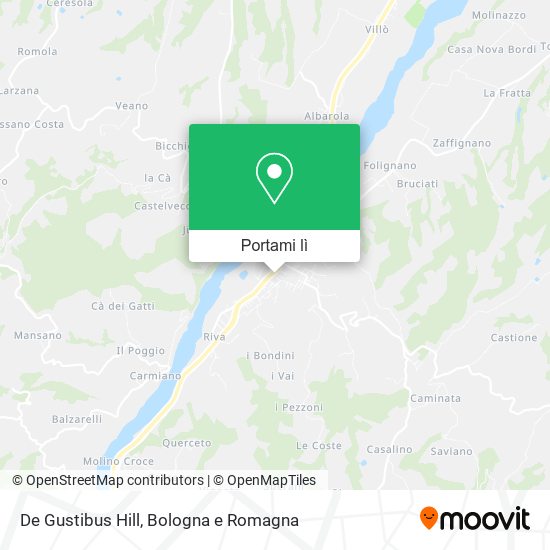 Mappa De Gustibus Hill