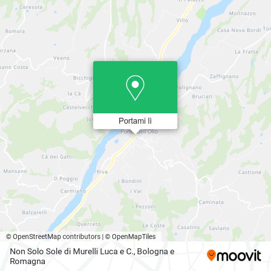 Mappa Non Solo Sole di Murelli Luca e C.
