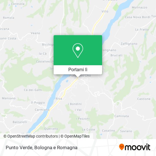 Mappa Punto Verde