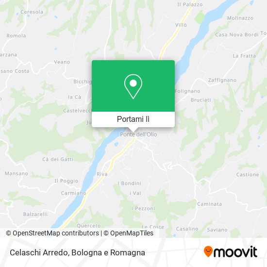 Mappa Celaschi Arredo