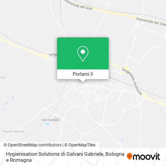 Mappa Hygienisation Solutions di Galvani Gabriele