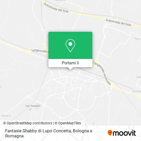 Mappa Fantasie Shabby di Lupo Concetta
