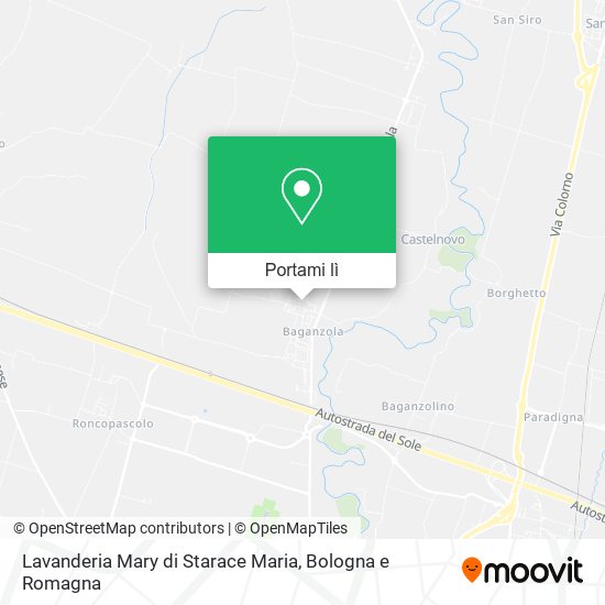 Mappa Lavanderia Mary di Starace Maria