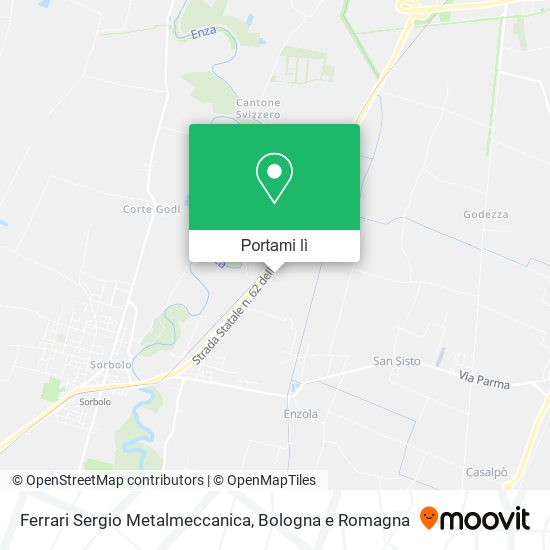 Mappa Ferrari Sergio Metalmeccanica