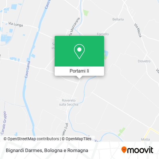 Mappa Bignardi Darmes