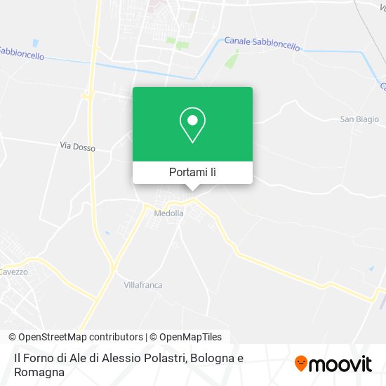 Mappa Il Forno di Ale di Alessio Polastri