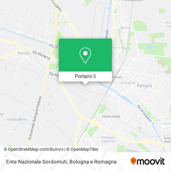Mappa Ente Nazionale Sordomuti