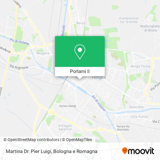 Mappa Martina Dr. Pier Luigi