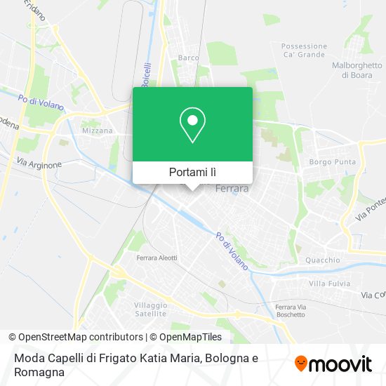 Mappa Moda Capelli di Frigato Katia Maria