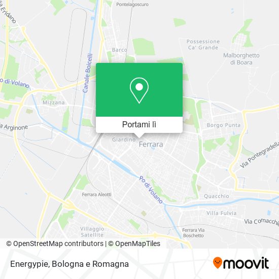 Mappa Energypie