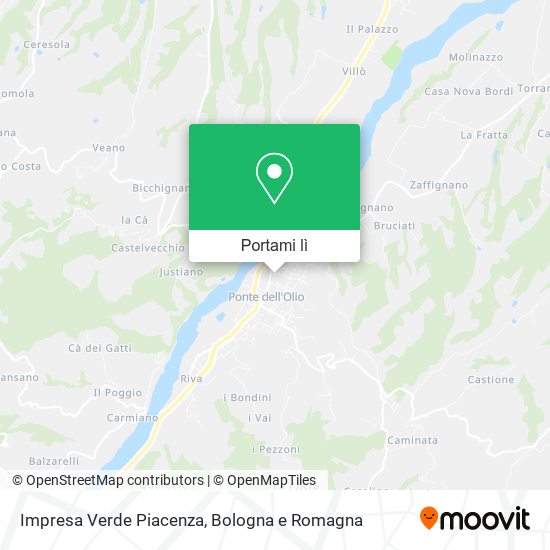 Mappa Impresa Verde Piacenza