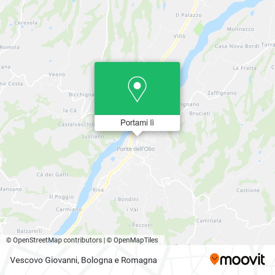 Mappa Vescovo Giovanni