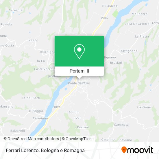 Mappa Ferrari Lorenzo