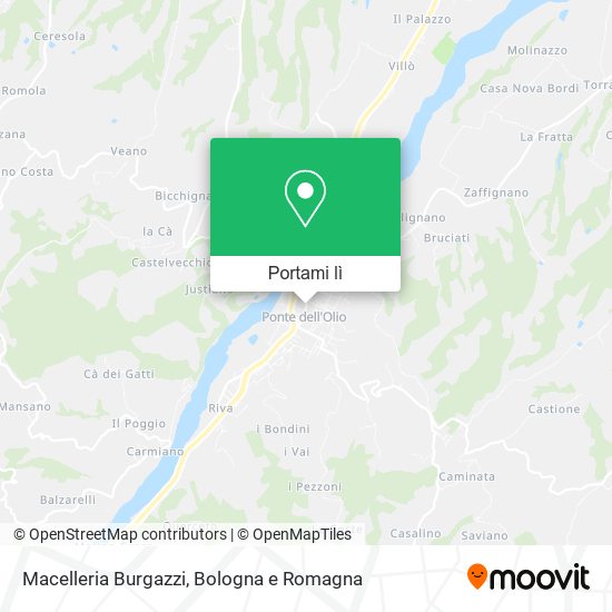 Mappa Macelleria Burgazzi