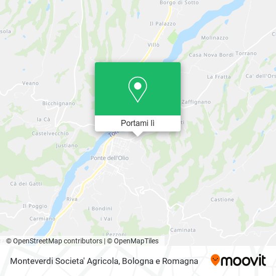 Mappa Monteverdi Societa' Agricola