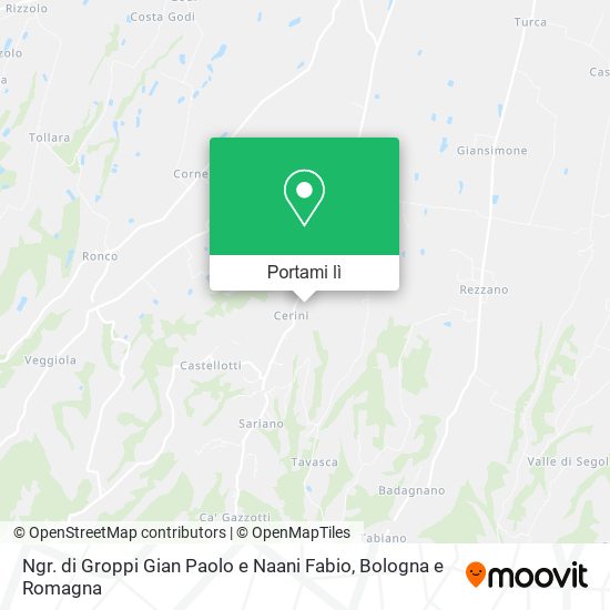 Mappa Ngr. di Groppi Gian Paolo e Naani Fabio