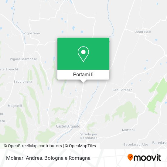 Mappa Molinari Andrea