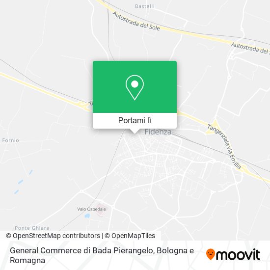 Mappa General Commerce di Bada Pierangelo