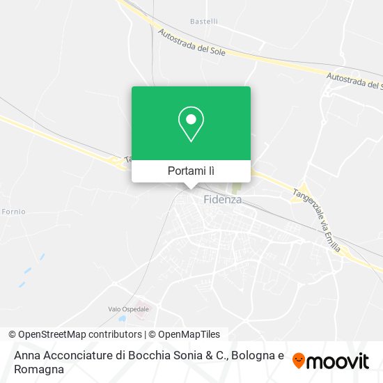 Mappa Anna Acconciature di Bocchia Sonia & C.