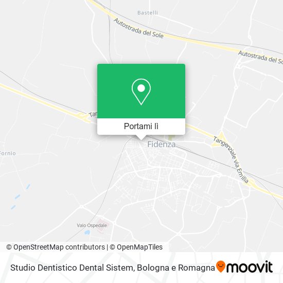 Mappa Studio Dentistico Dental Sistem