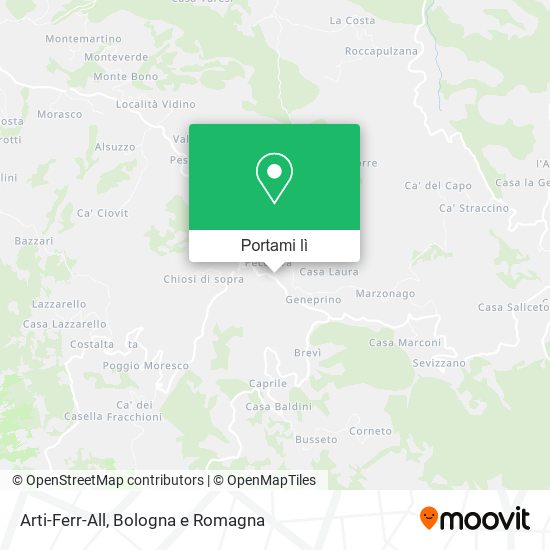 Mappa Arti-Ferr-All