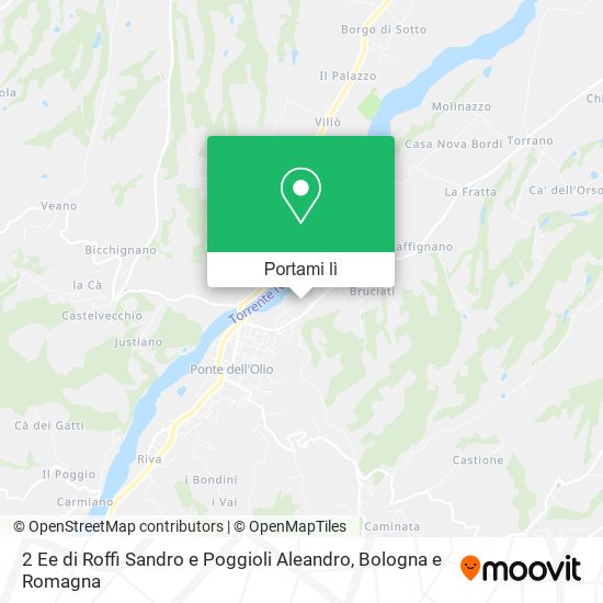 Mappa 2 Ee di Roffi Sandro e Poggioli Aleandro