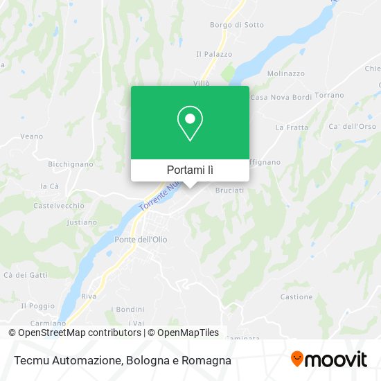 Mappa Tecmu Automazione