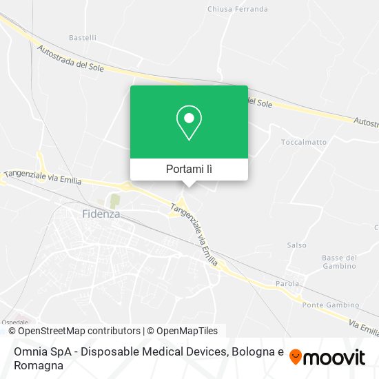 Mappa Omnia SpA - Disposable Medical Devices