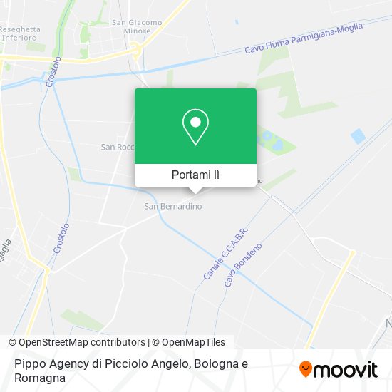 Mappa Pippo Agency di Picciolo Angelo