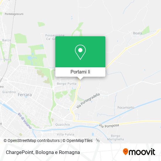 Mappa ChargePoint